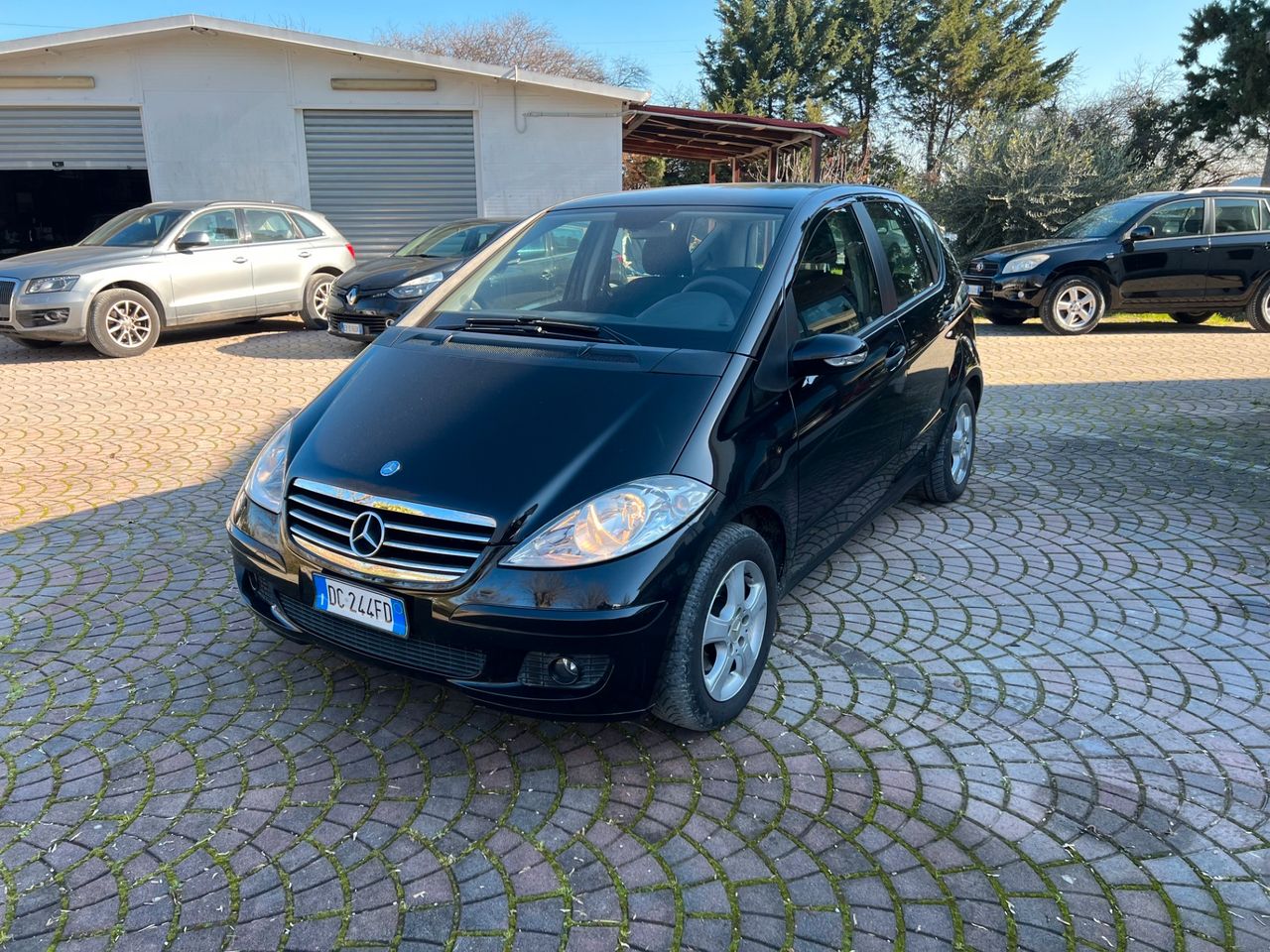 Mercedes-benz A 160 CDI Elegance INTROVABILE CON SOLO 98.000 KM UNICO PROPRIETARIOCAMBIO AUTOMATICO