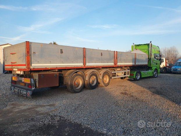 Semirimorchio vasca ribaltabile MENCI