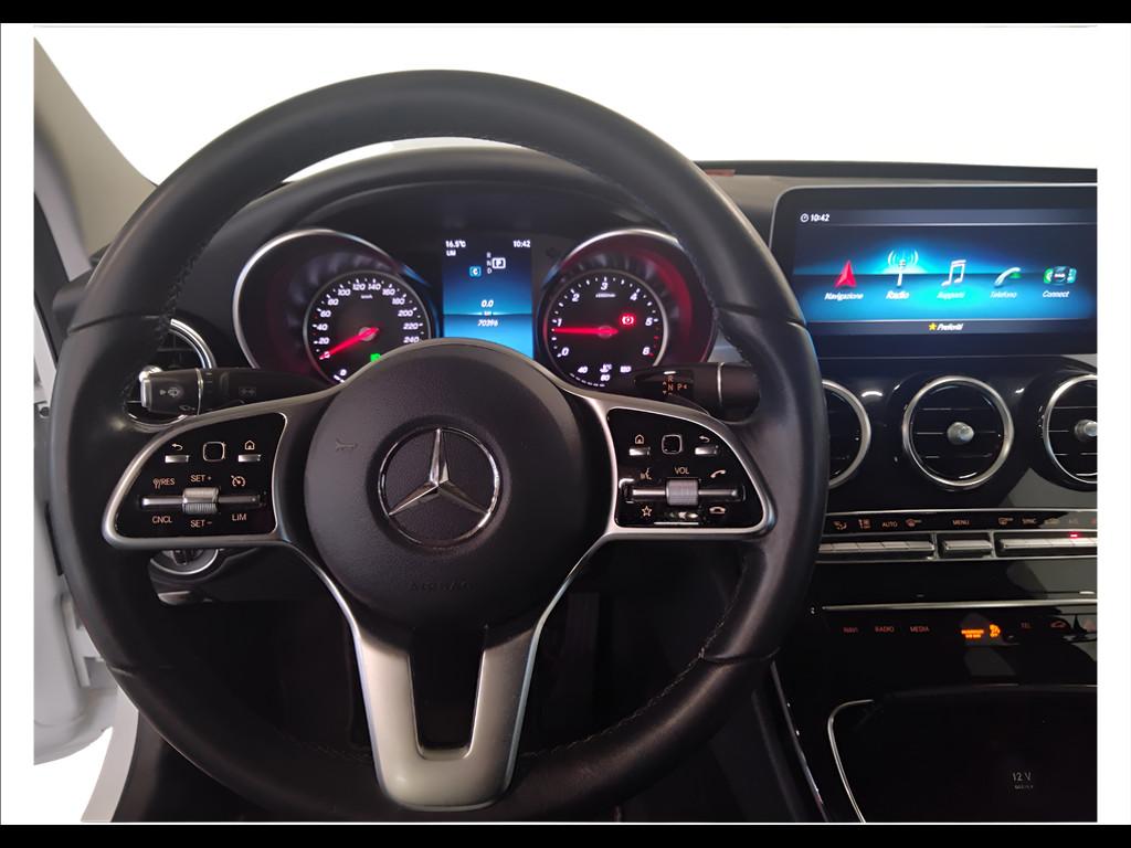 Mercedes-Benz Classe C-W205 2018 Berlina - C 220 d Sport auto