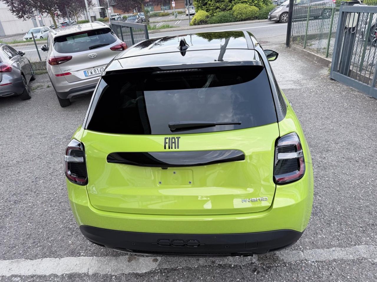 Fiat 600 1.2 hybrid Sport Edizione Milano Cortina 2026 145cv auto