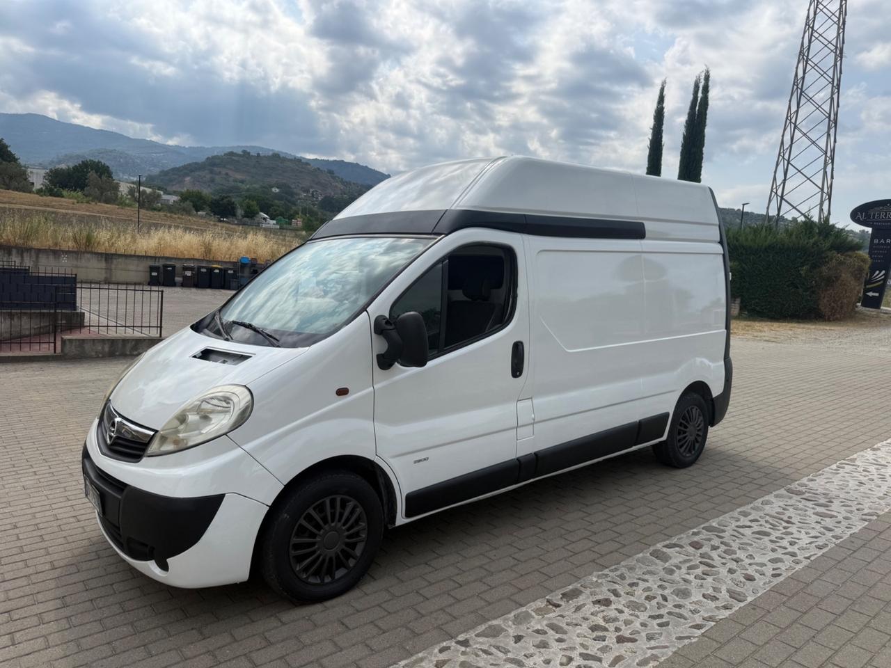 Opel vivaro cella frigo