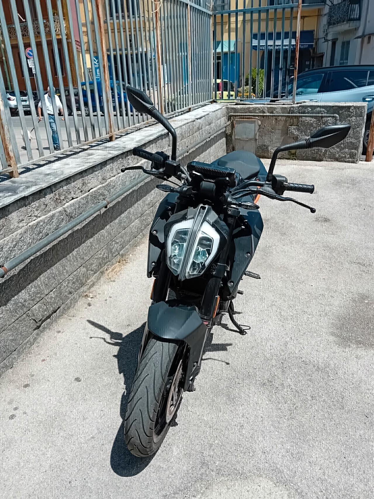 Ktm 125 Duke -2018