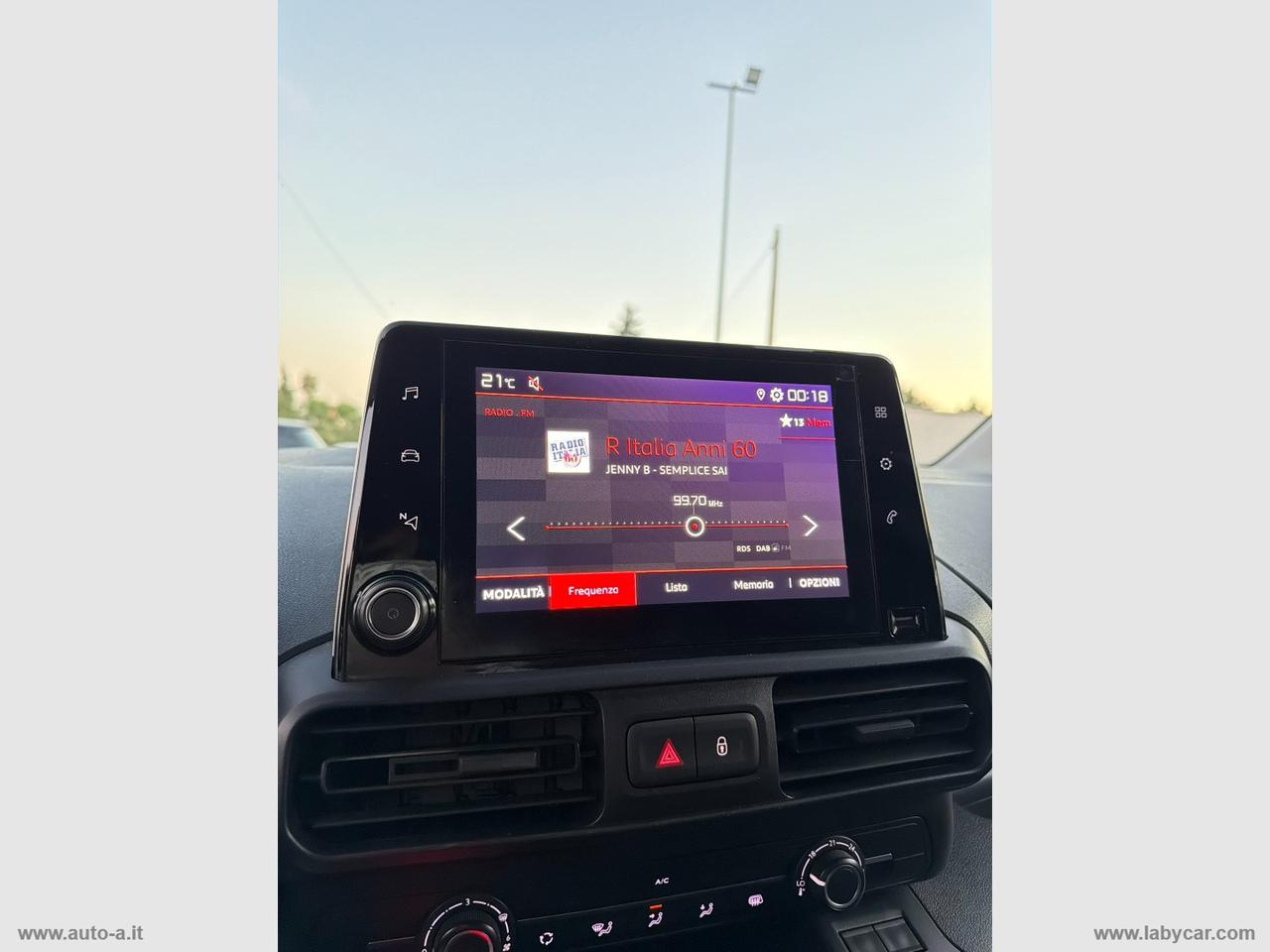 Berlingo BlueHDi 100 CV 3 POSTI