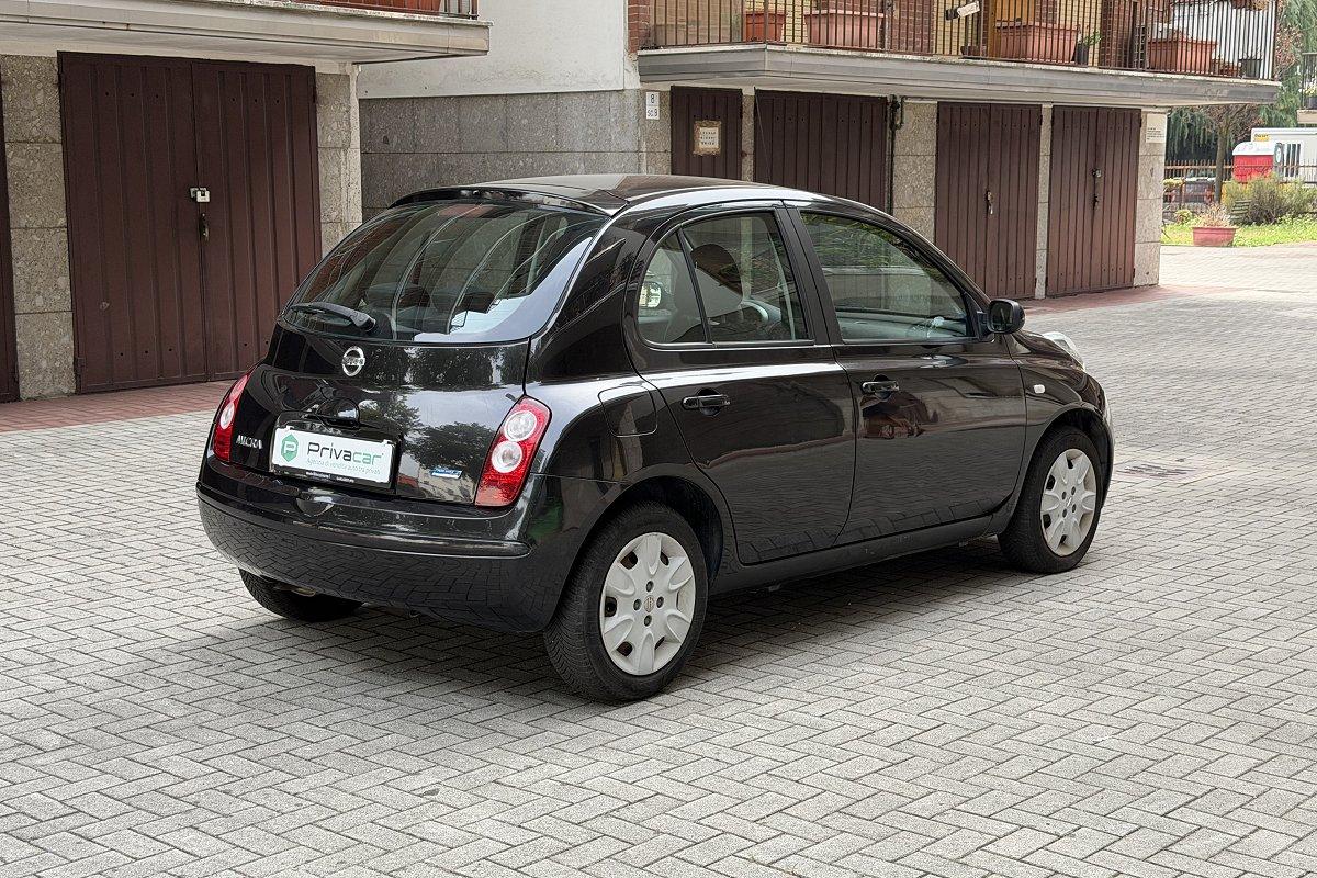 NISSAN Micra 1.2 16V 5 porte Jive