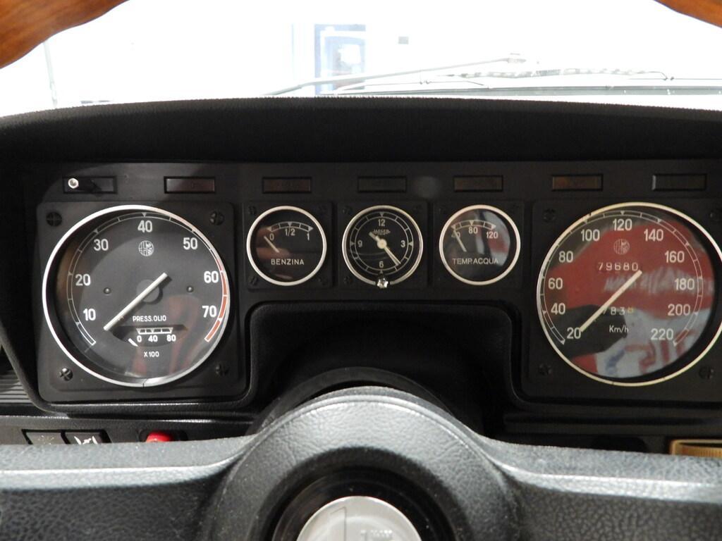 Alfa Romeo Spider ALFETTA TIPO 116.08 1^ SERIE SCUDO STRETTO