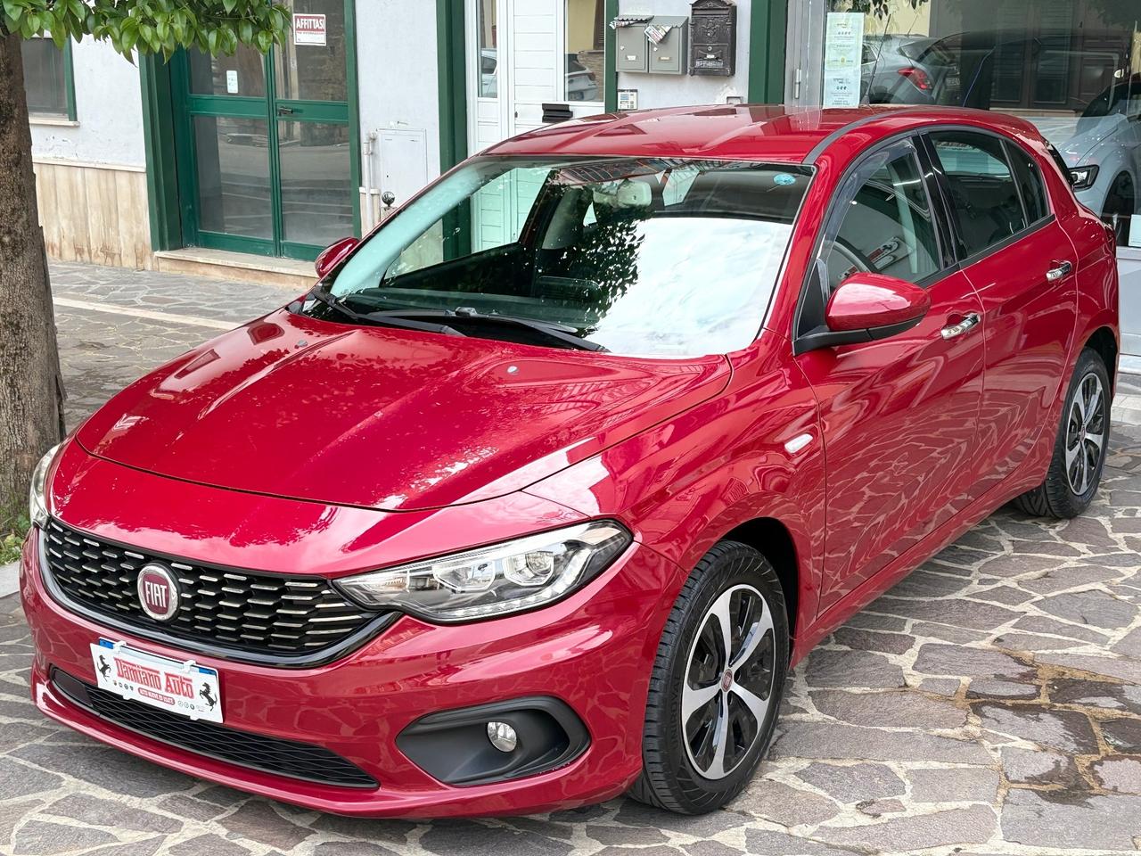 Fiat Tipo 1.6 Mjt 5PORTE Lounge ROSSO AMORE FULL
