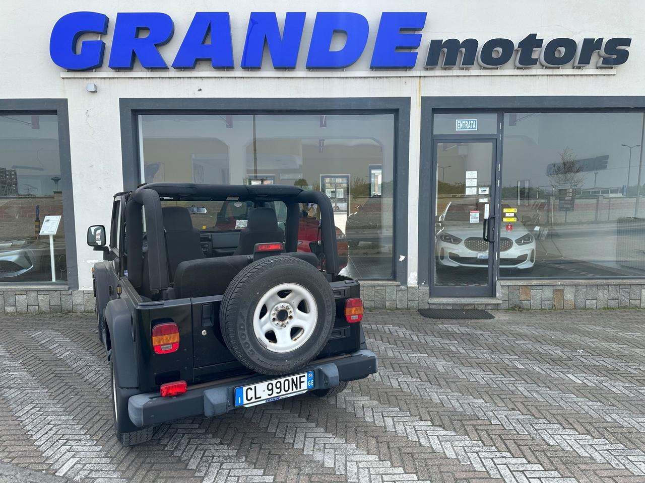 Jeep Wrangler 2.4 cat Sport Hard Top