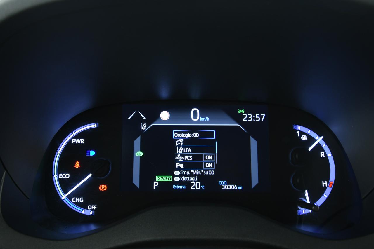 TOYOTA Yaris Cross 1.5h Trend fwd 116cv e-cvt NEOPATENTATI+CAMERA+ACC