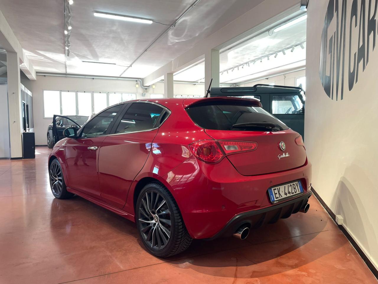 Alfa Romeo Giulietta UNICO PROPRIETARIO 1750 TBi Quadrifoglio Verde