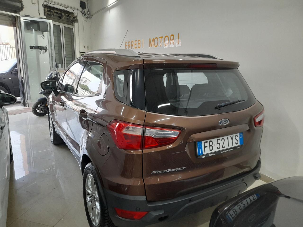 Ford EcoSport 1.5 TDCi 95 CV Titanium