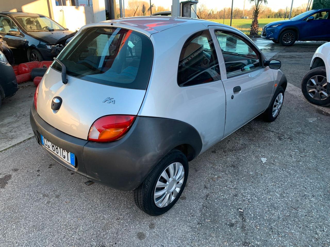 Ford Ka 1.3, solo due proprietari, finanziabile, solo km 75000