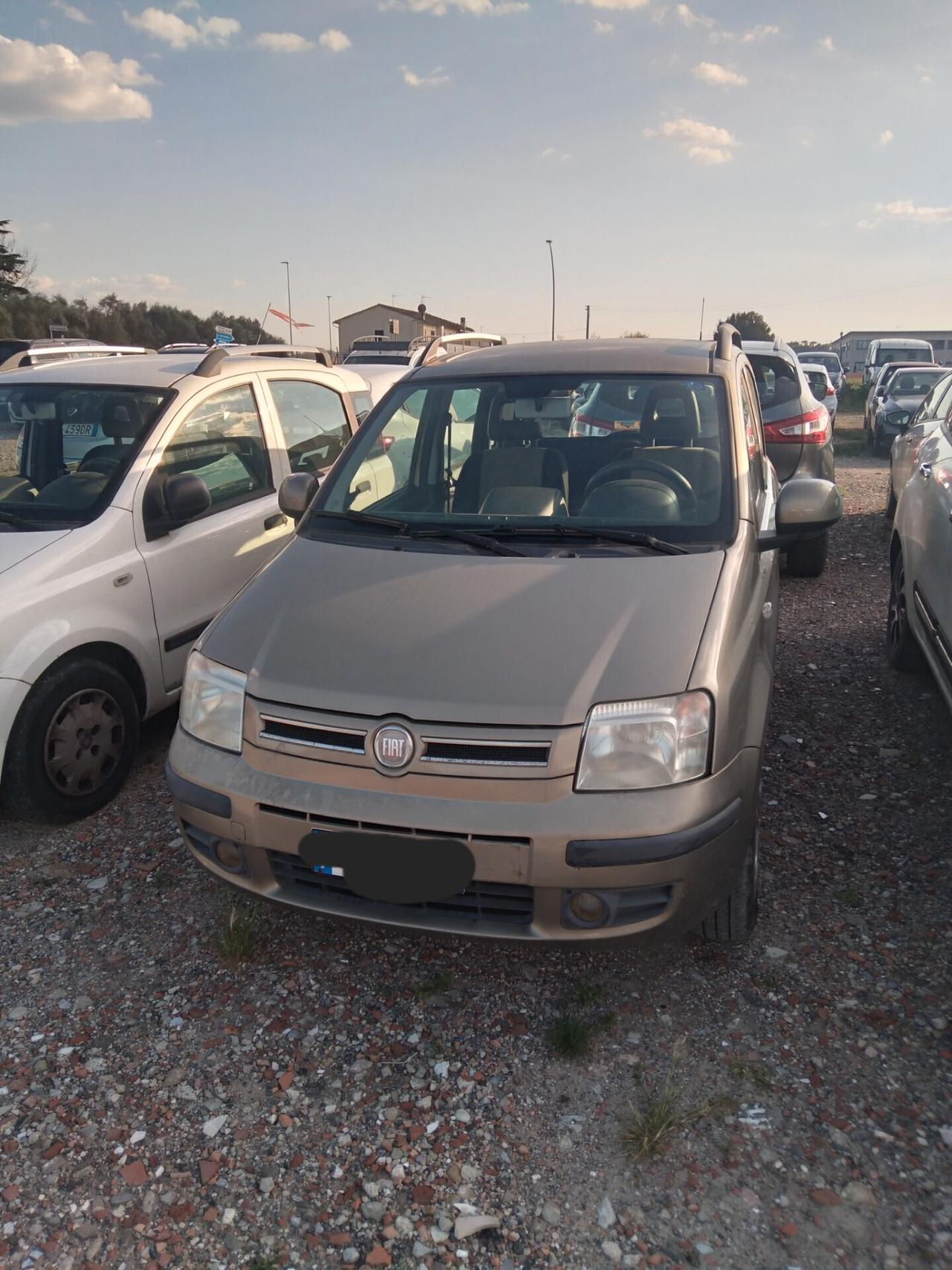 Fiat Panda 1.4 - BENZINA E METANO