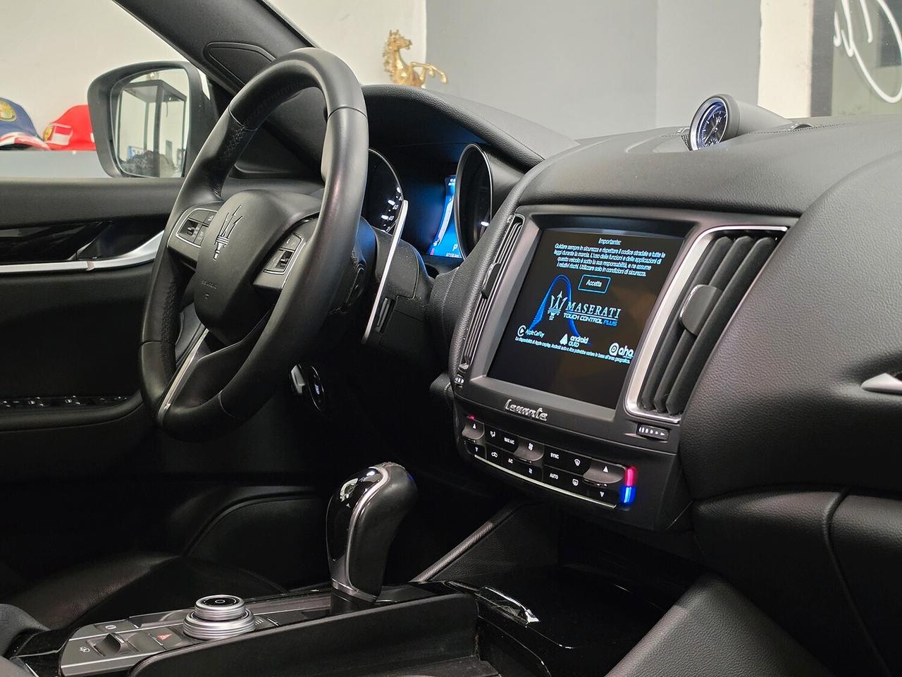 Maserati Levante 3.0 V6 250cv SCARICO SPORTIVO SPORT PLUS TUTTI TAGLIANDI CONDIZIONI ECCELLENTI