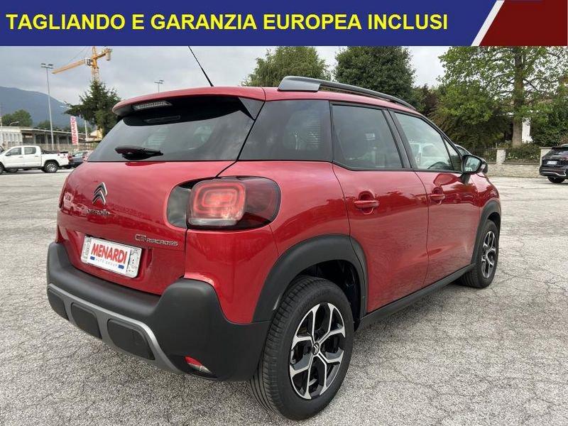 Citroën C3 Aircross PureTech 110 Shine INTERNI PELLE+NAVI