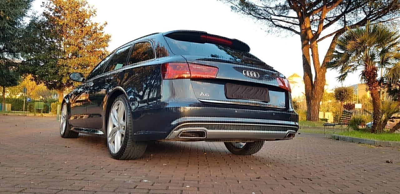 Audi A6 Avant 3.0 TDI 272 CV quattro S tronic s-line,tetto apribile,interni in pelle ghiaccio,fari led bixeno,,cerchi da 20,navigatore ,full optional