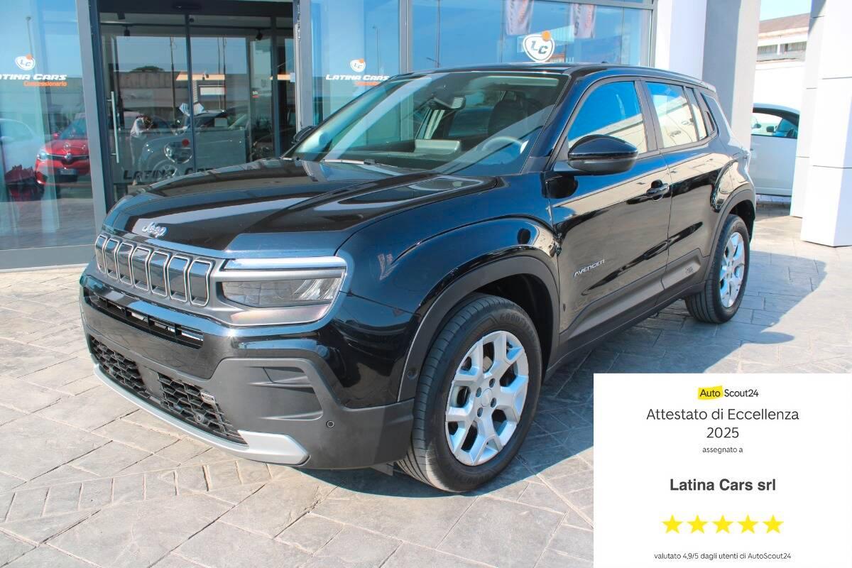 Jeep Avenger 1.2 t. Altitude fwd 100cv