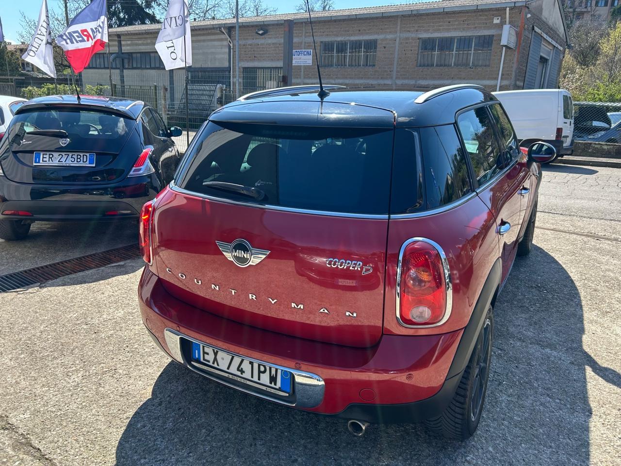 Mini Cooper D Countryman 1.6 Business XL