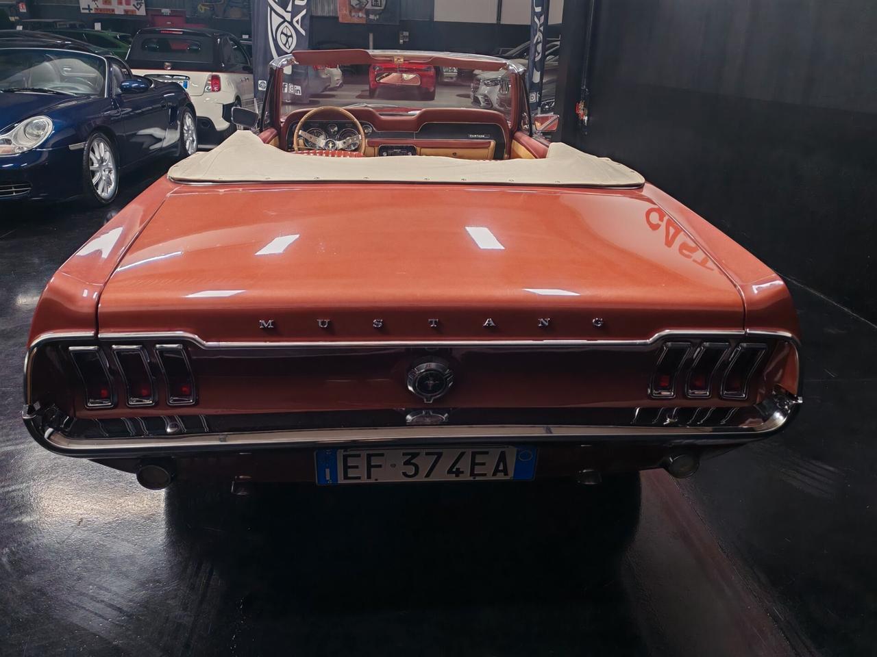 Ford Mustang Convertible 289