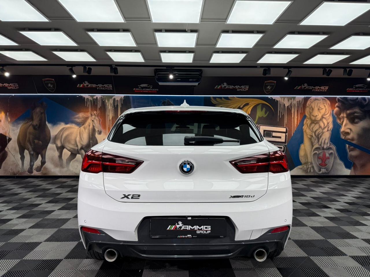 Bmw X2 sDrive18d Goldplay Edition (305)