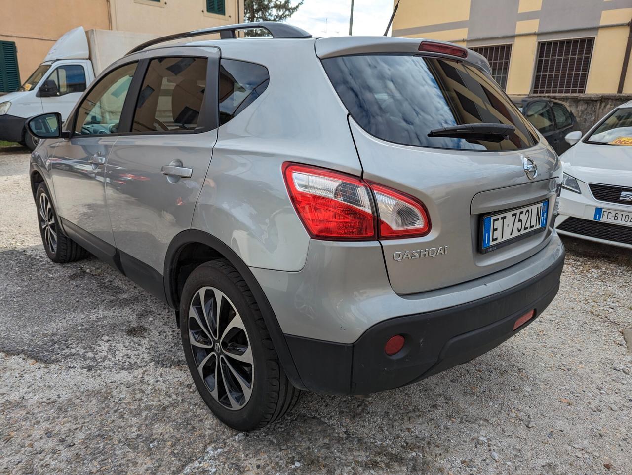 Nissan Qashqai 1.6 dCi DPF Tekna 4WD FULL OPT. UNICO PROP.