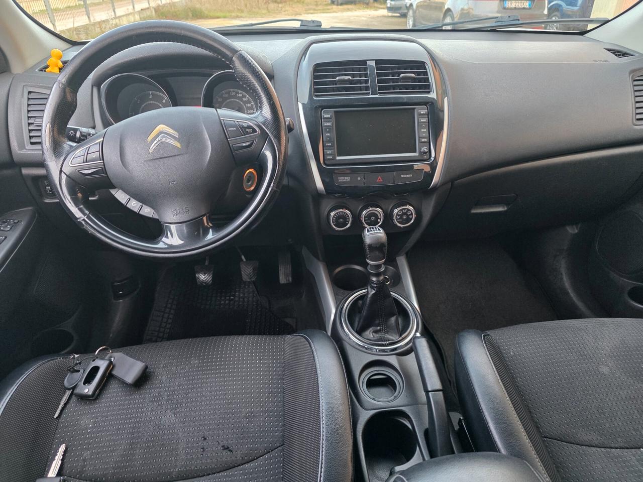 Citroen C4 Aircross 1.6 HDi 115 Stop&Start 2WD Exclusive