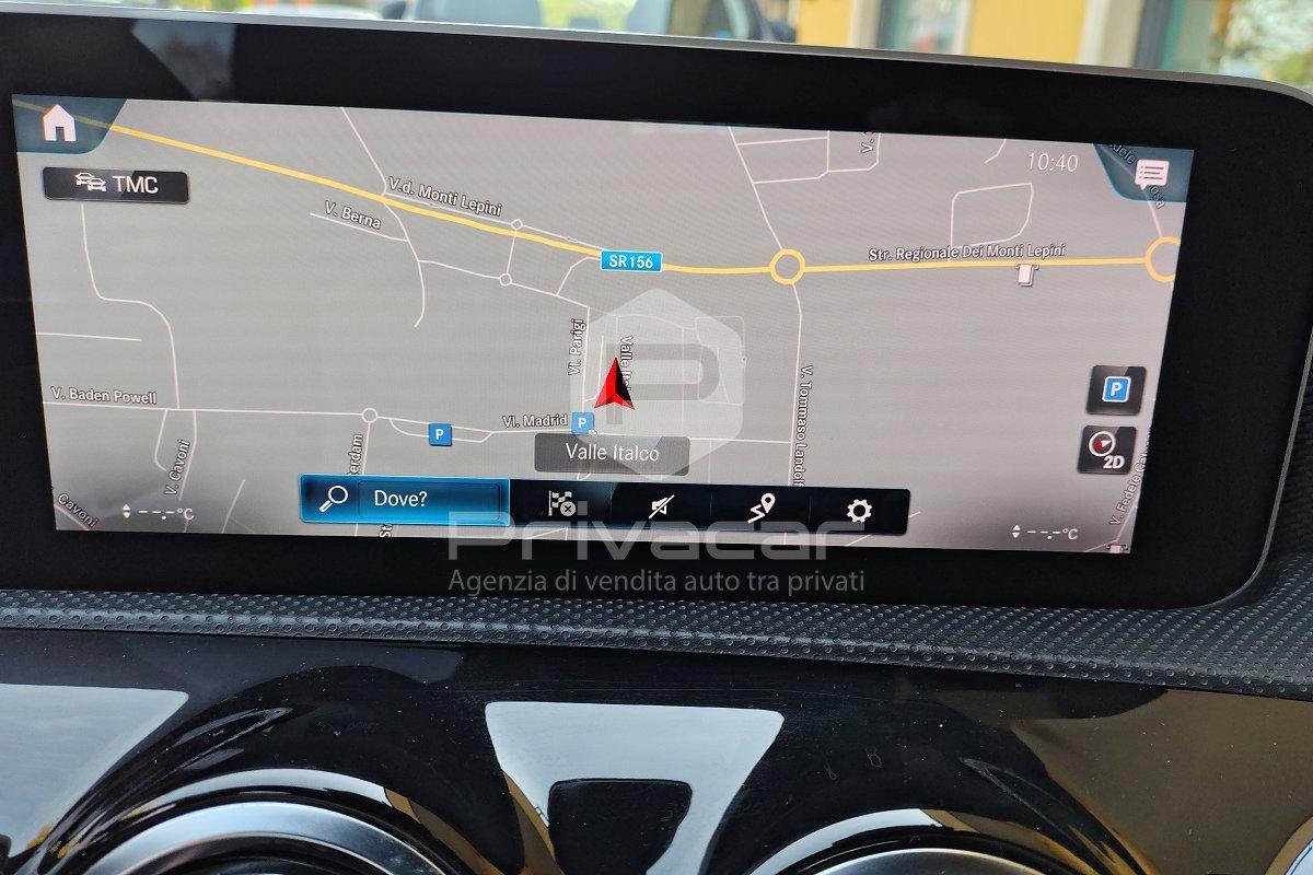 MERCEDES A 180 d Automatic Business