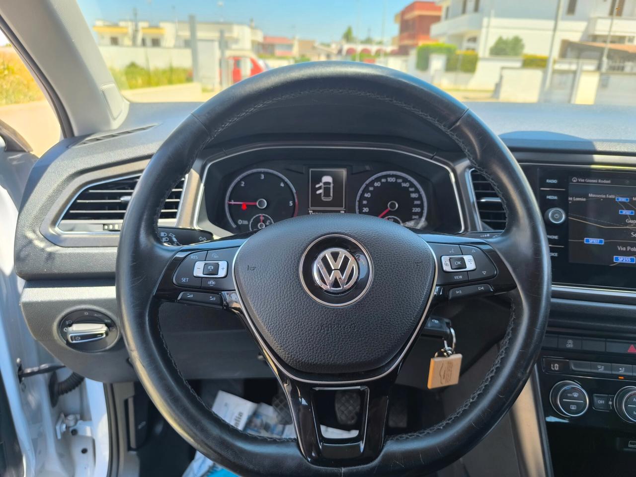 VOLKSWAGEN T-ROC 1.6 TDI 116cv 10/2019 KM 115000