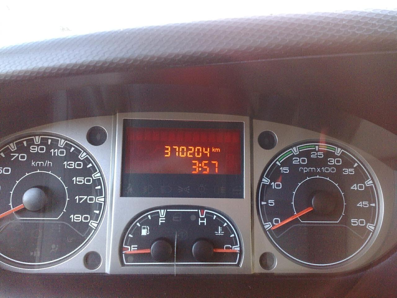 Iveco Daily 35c17 3000cc CENTINATO - 2011