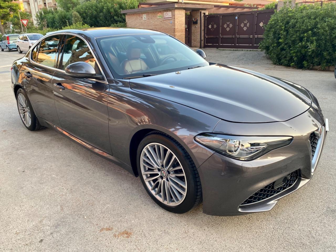 Alfa Romeo Giulia 2.2 Turbodiesel 180 CV AT8 Super