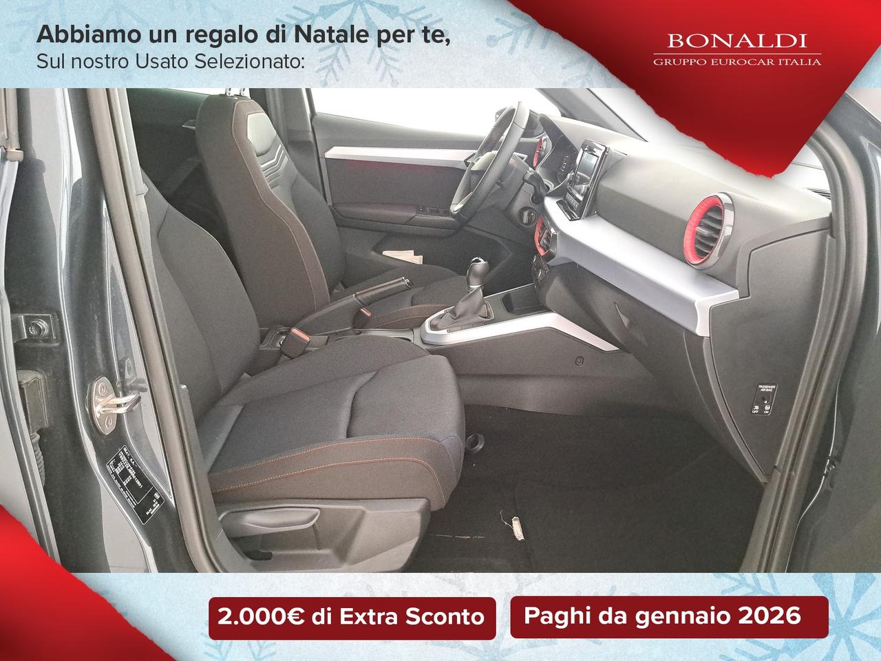 Seat Arona 1.0 ecotsi fr 95cv