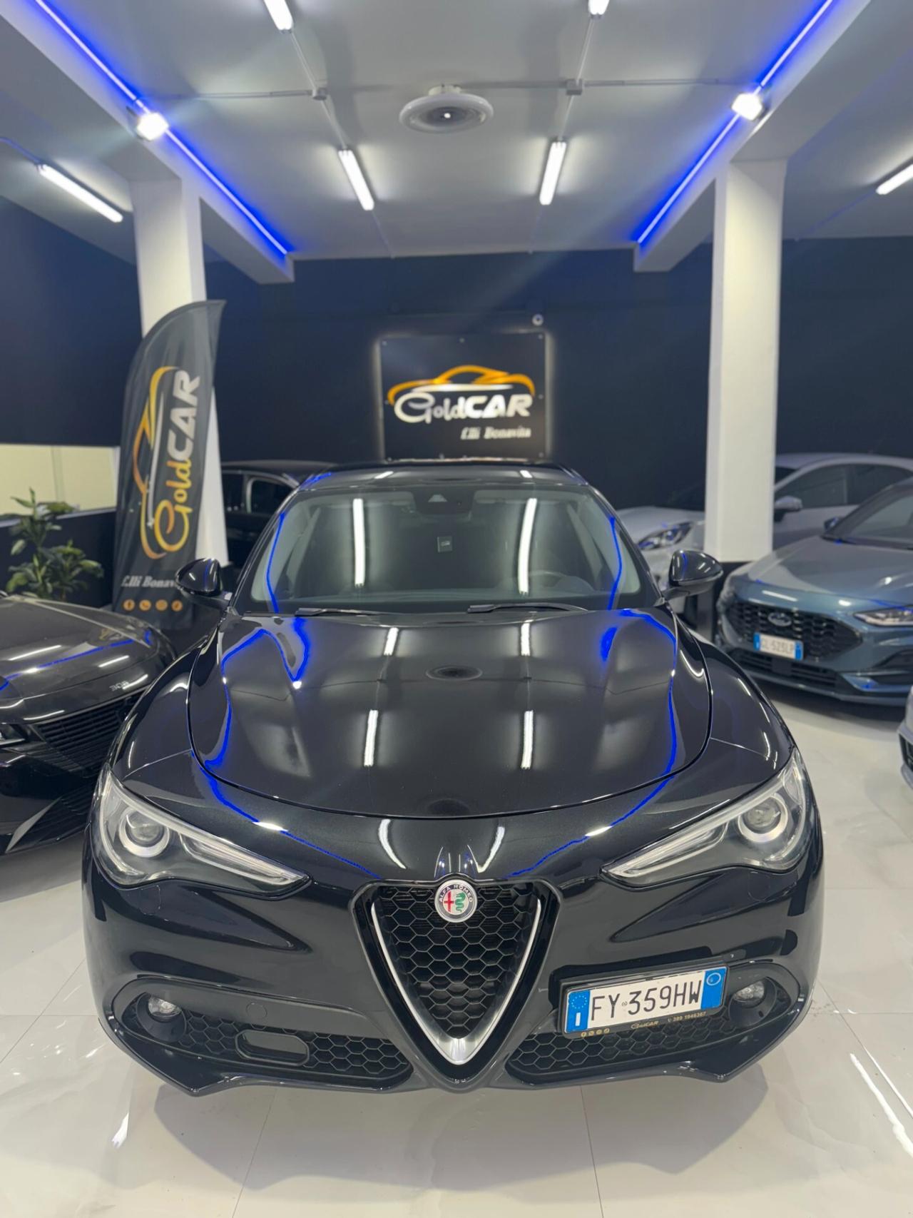 Alfa Romeo Stelvio 2.2 Turbodiesel 190 CV AT8 Q4 Executive