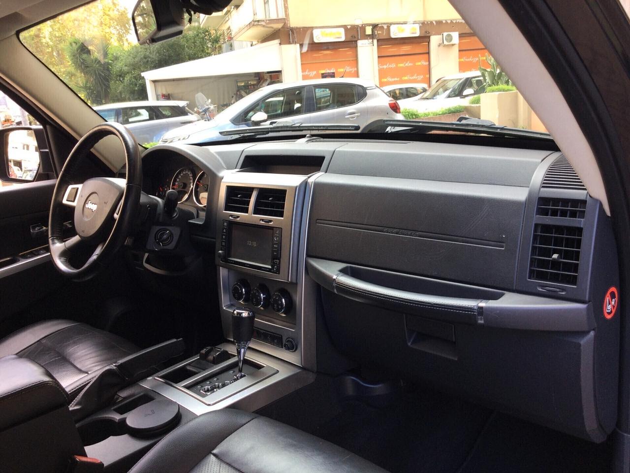 Jeep Cherokee 2.8 CRD DPF Limited Auto