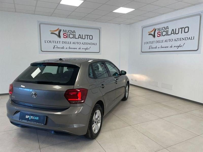 Volkswagen Polo VI 2017 5p 1.0 evo Comfortline 80cv