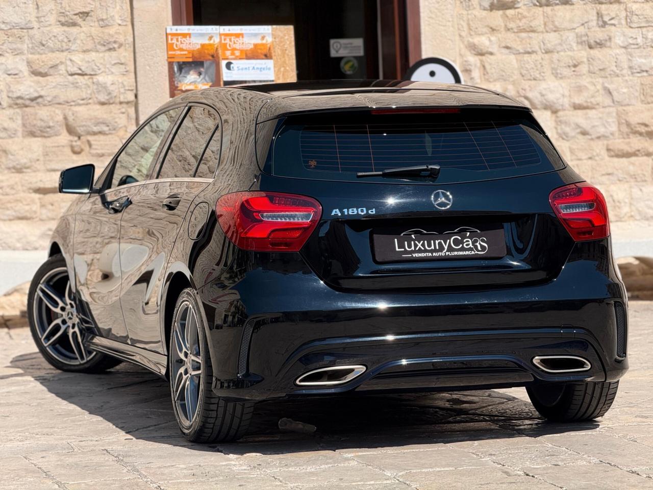 Mercedes-benz A 180 d Automatic Premium-AMG 116 CV