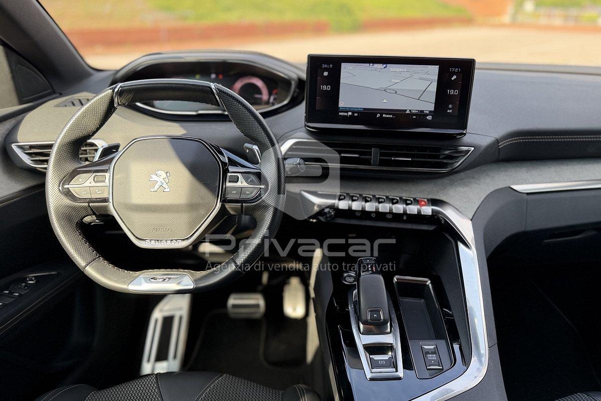 PEUGEOT 3008 PureTech Turbo 130 S&S EAT8 GT