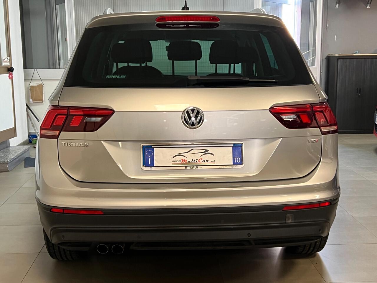 Volkswagen Tiguan 2.0 TDI SCR Business BlueMotion Technology