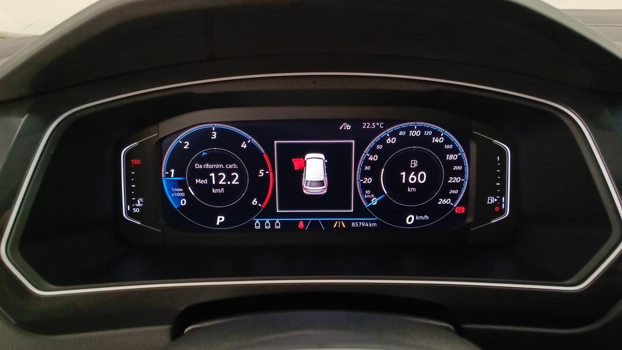 VOLKSWAGEN Tiguan 2.0 tdi Advanced R-Line Exterior Pack 4motion 150cv dsg