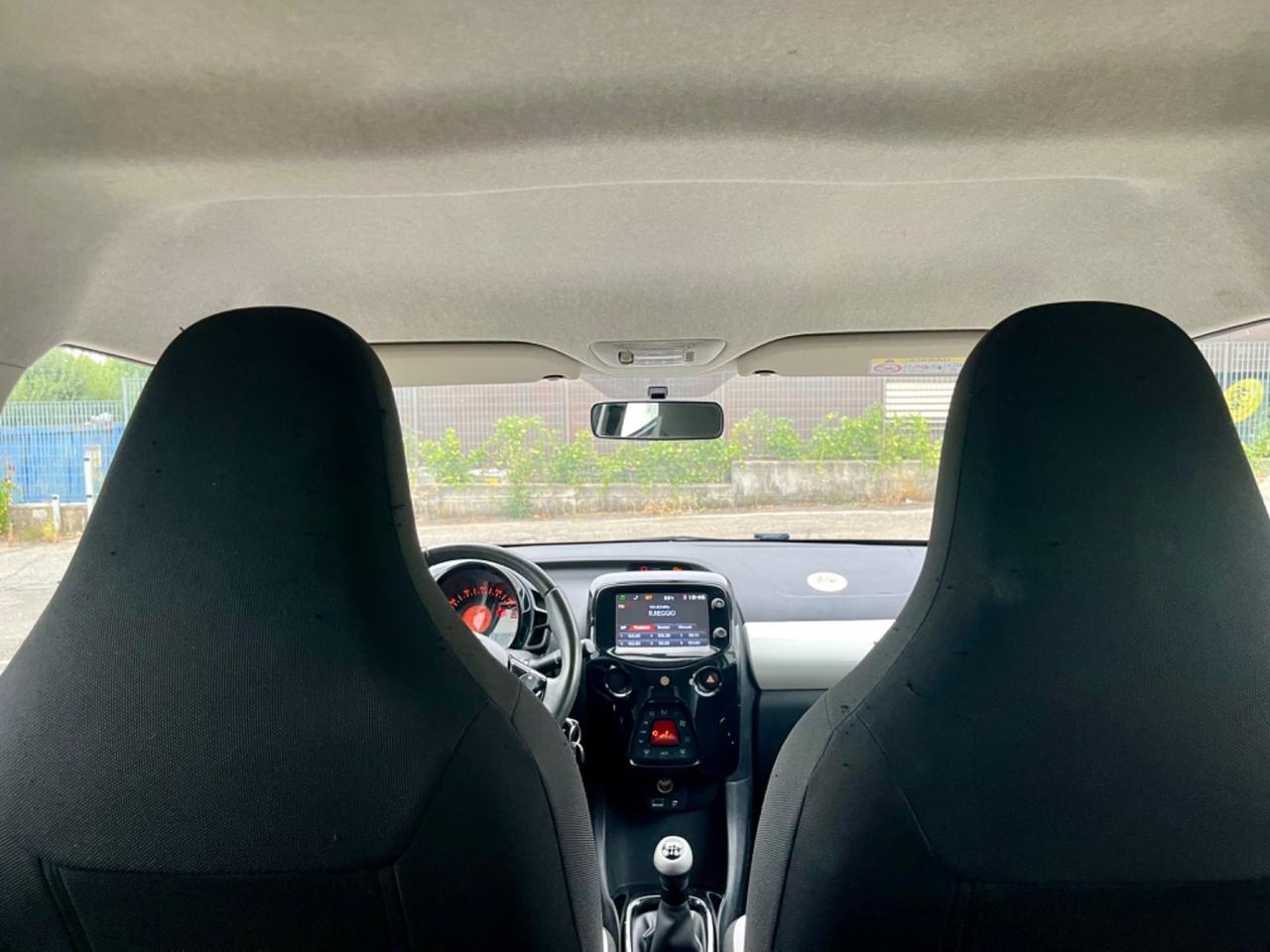 Toyota Aygo 1.0benz 2015 163.000km neopatentati