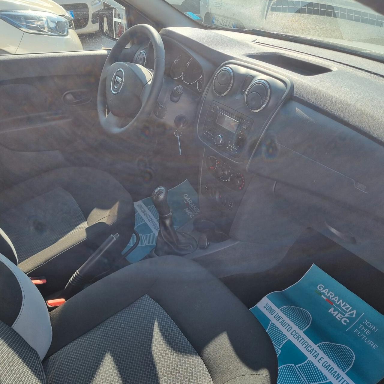 Dacia Sandero 1.5 dCi 8V 75CV Start&Stop Ambiance