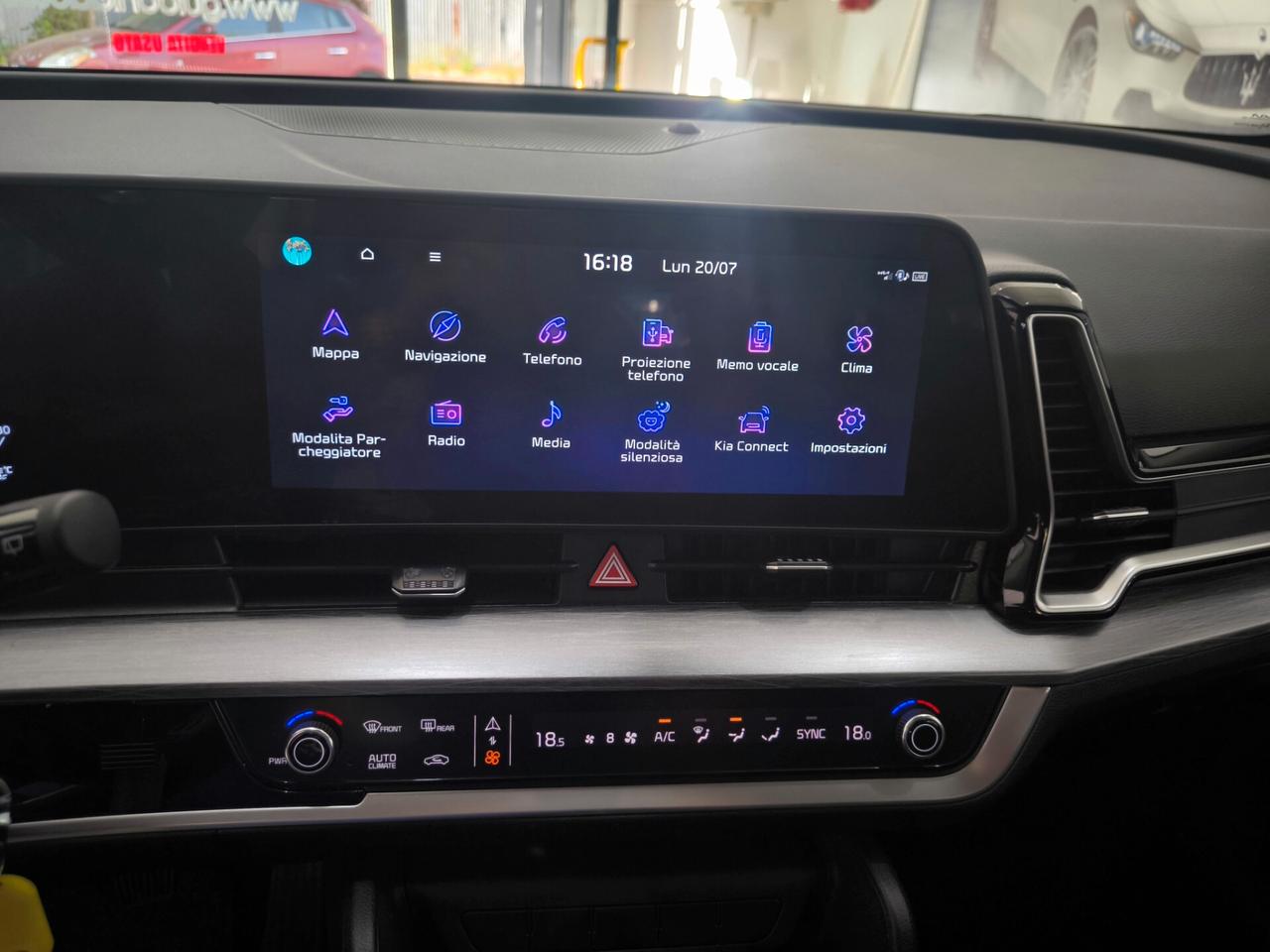 Kia Sportage 1.6 TGDi MHEV Business