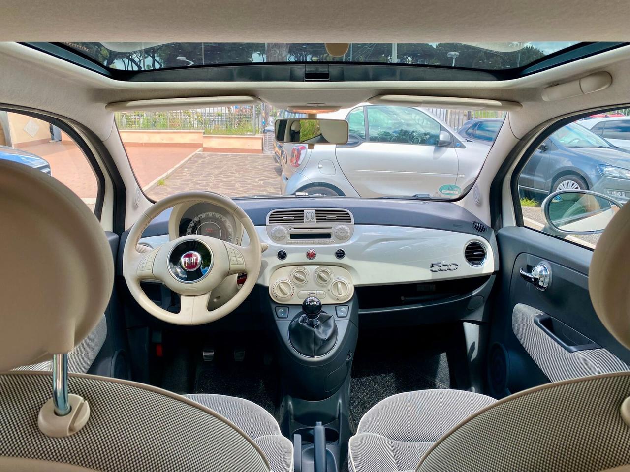 Fiat 500 1.2 KM CERTIFICATI FIAT- GARANZIA - UNIPRO'