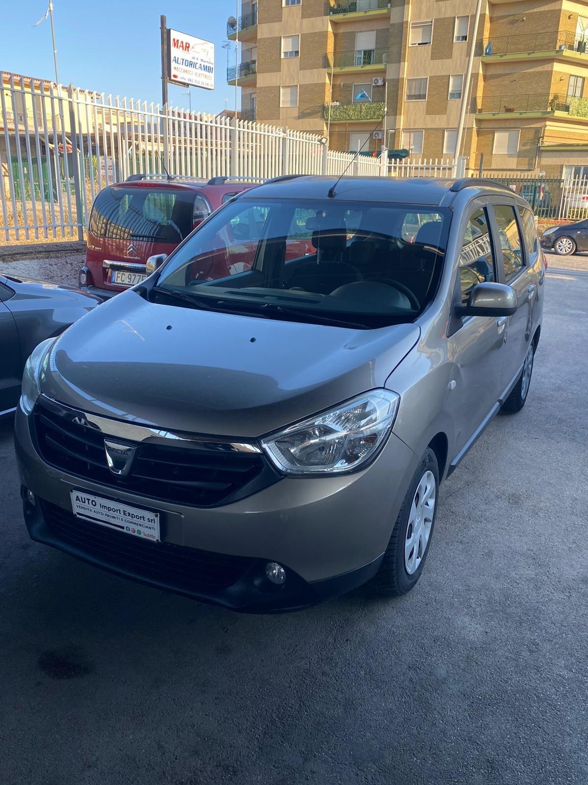 Dacia Lodgy 1.5 dCi lFine 2015 Full Navi TAGLIANDATA
