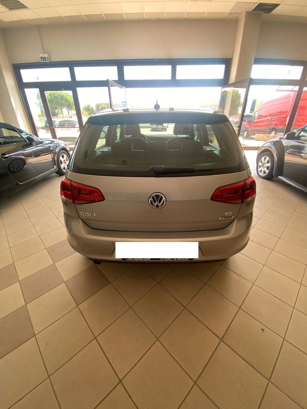 Volkswagen Golf Business 1.6 TDI 5p. Highline BlueMotion Technology