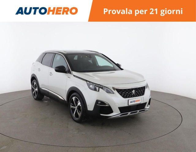 PEUGEOT 3008 THP 165 EAT6 S&S GT Line