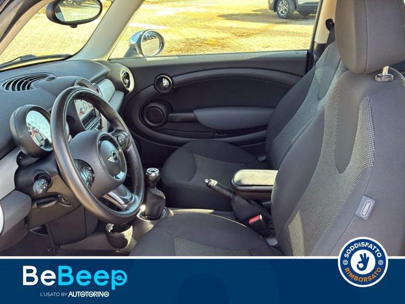 MINI Mini 3 porte 1.6 COOPER 122CV FL