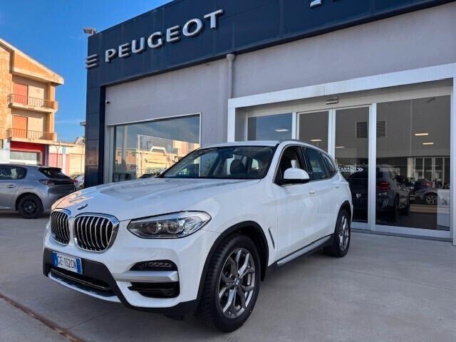 Bmw X3 xDrive20d 48V xLine 2021 IVA ESPOSTA