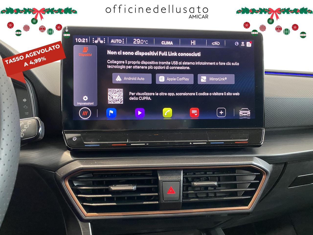 Cupra Leon Sportstourer sportstourer 2.0 tsi 245cv vz dsg