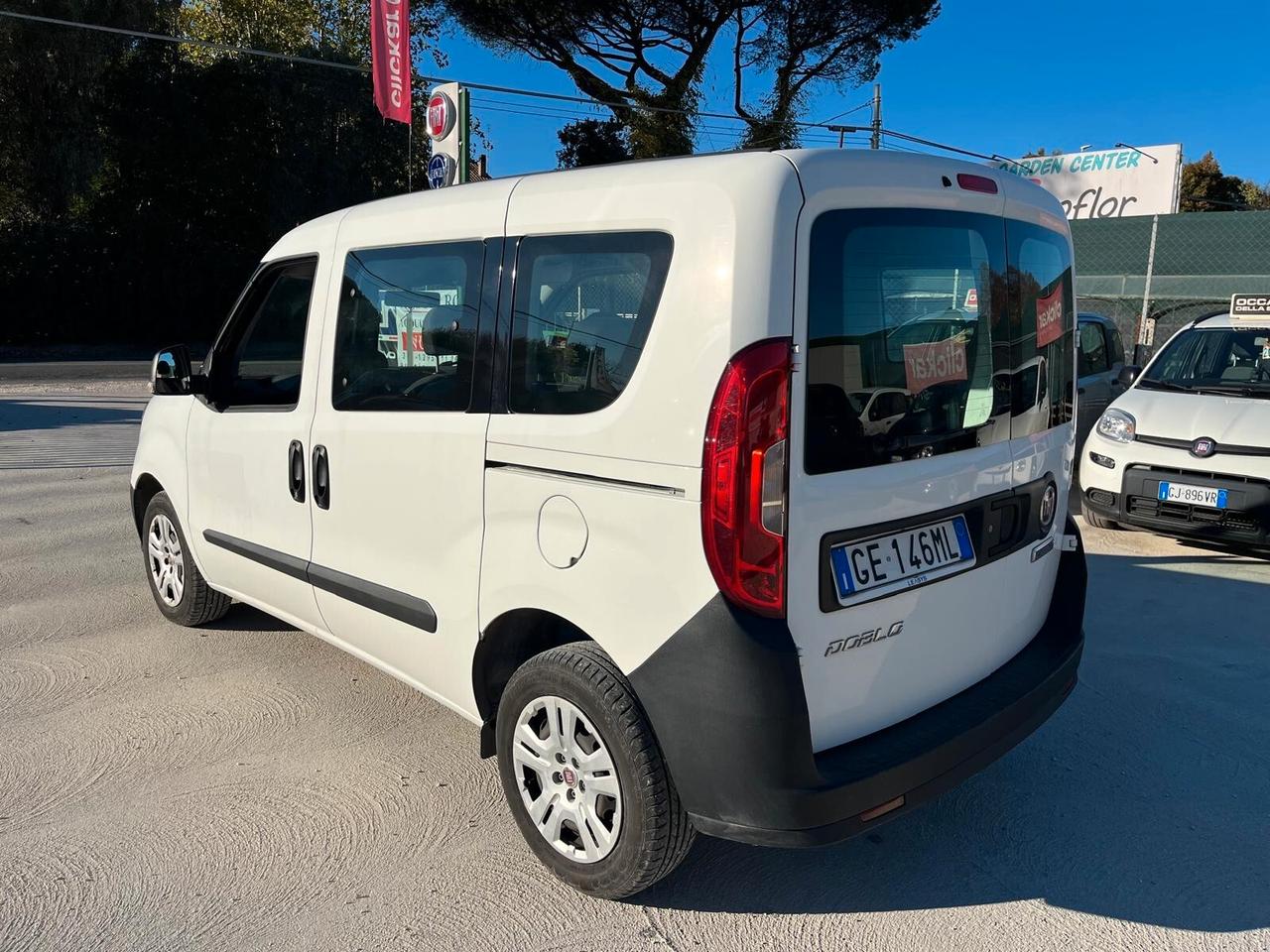 Fiat Doblo 1.3 mtj 95cv E6 EASY N1