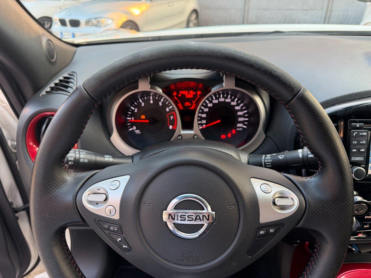 Nissan Juke 1.2 dig-t Tekna 115cv E6 FULL OPTIONAL BIANCO PERLA
