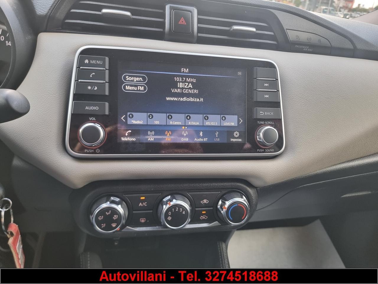 NISSAN Micra IG-T 92 GPL 5P ECO N- DESIGN